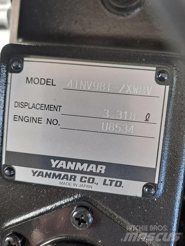 Yanmar 4TNV98 T Двигатели