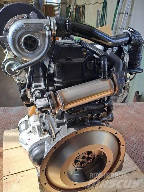 Yanmar 4TNV98 T Двигатели