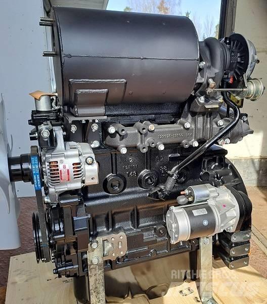 Yanmar 4TNV98 T Двигатели