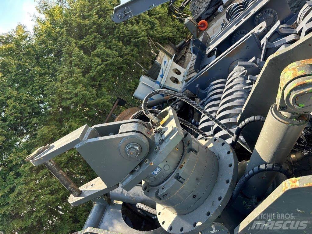 Sennebogen 735 M Перегружатели металлолома/промышленные погрузчики