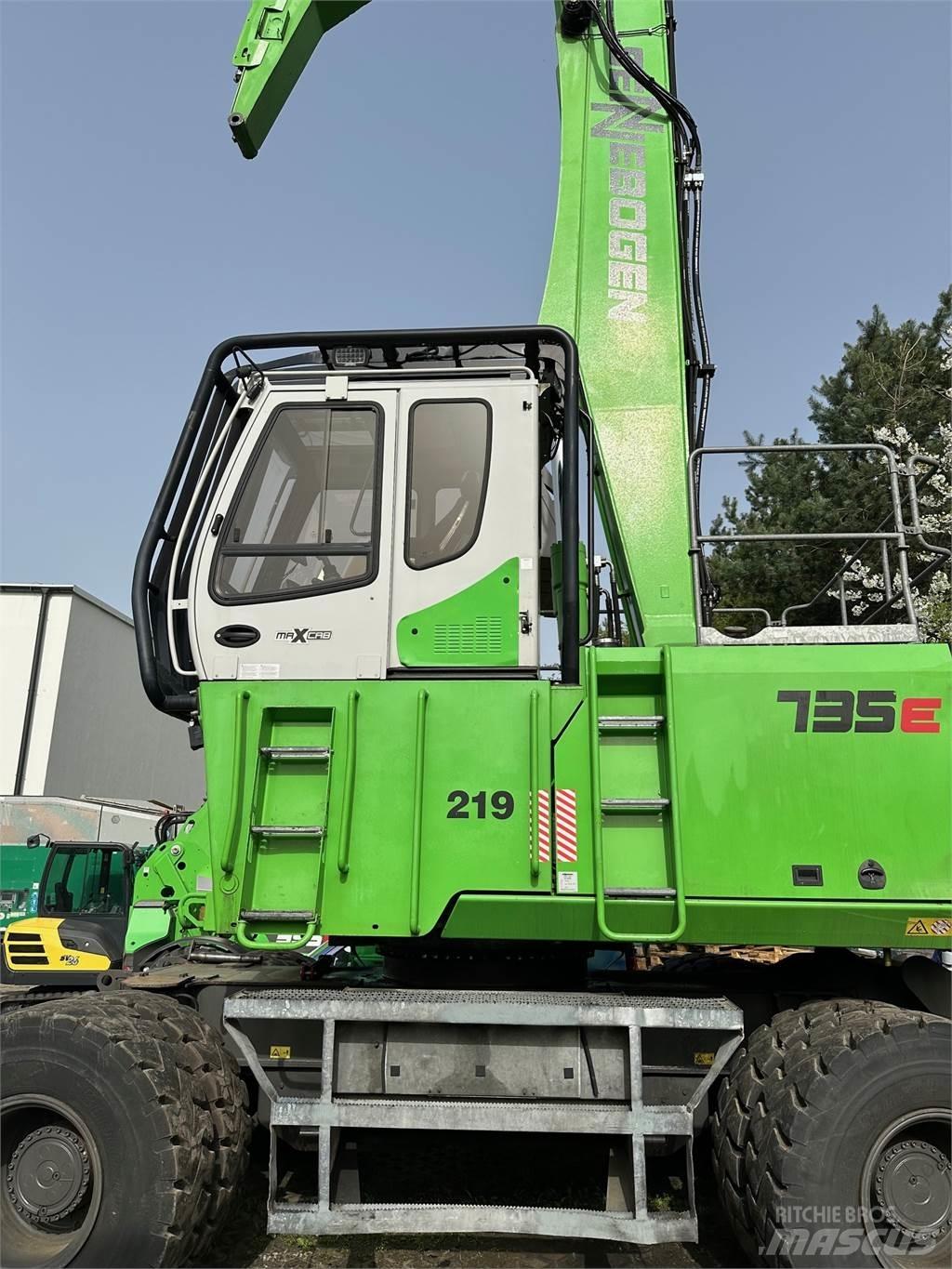 Sennebogen 735 M Перегружатели металлолома/промышленные погрузчики