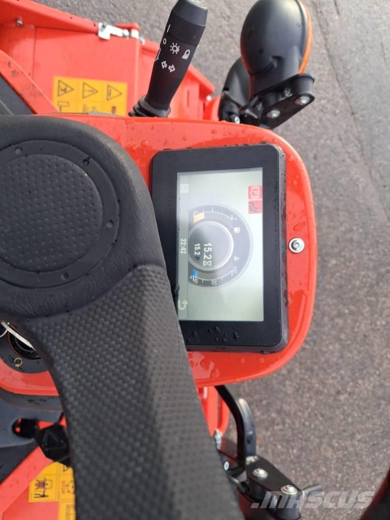 Kubota FC3-261 Самоходные газонокосилки