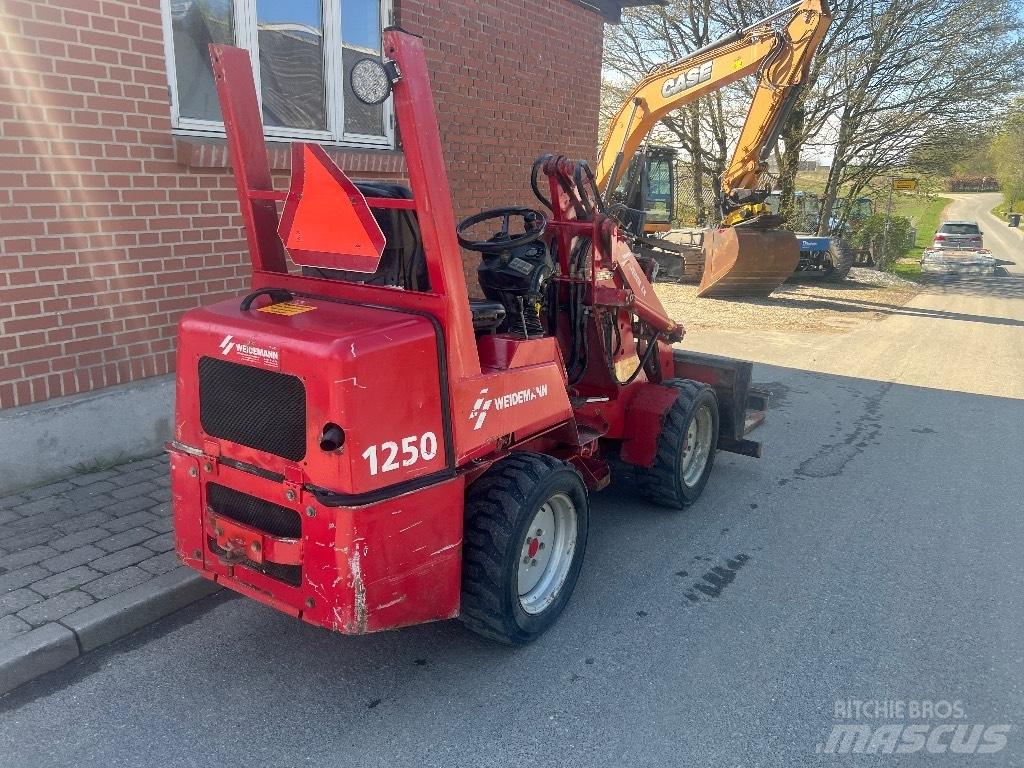 Weidemann 1250 Малые погрузчики