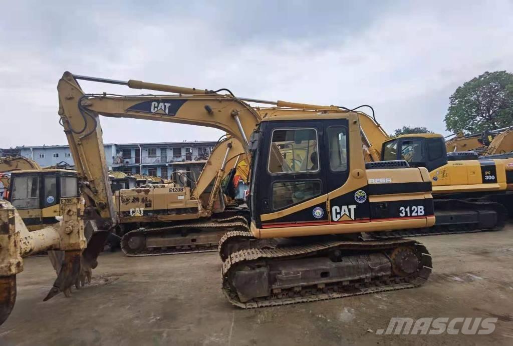 CAT 312 B Гусеничные экскаваторы