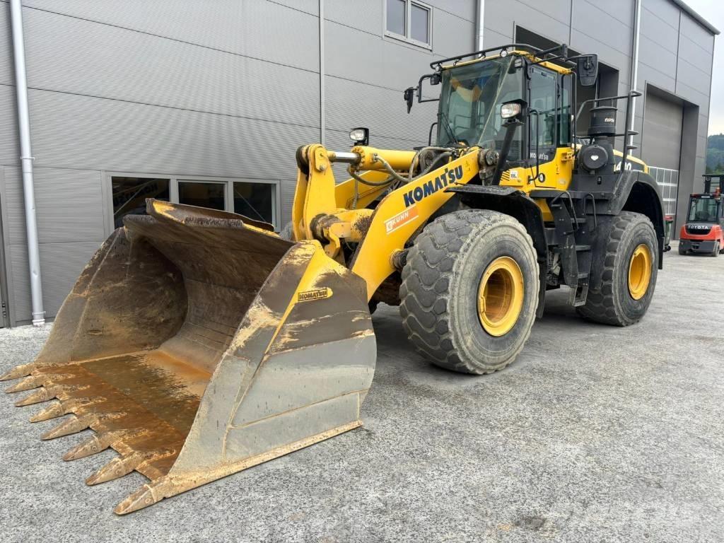 Komatsu WA 480-8 Фронтальные погрузчики