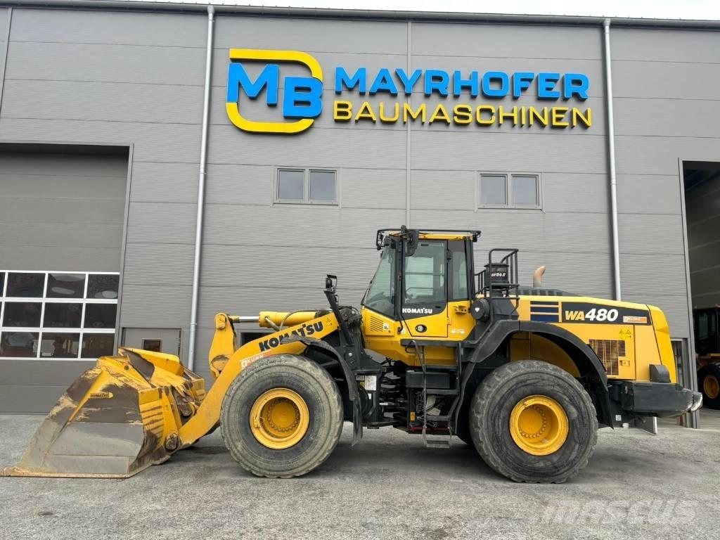 Komatsu WA 480-8 Фронтальные погрузчики