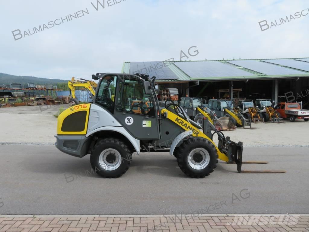 Kramer 5075 Фронтальные погрузчики