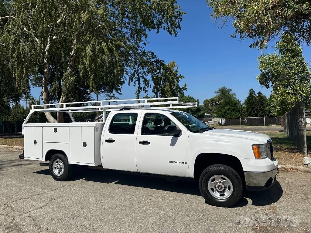 GMC Sierra 2500 HD Бортовые фургоны