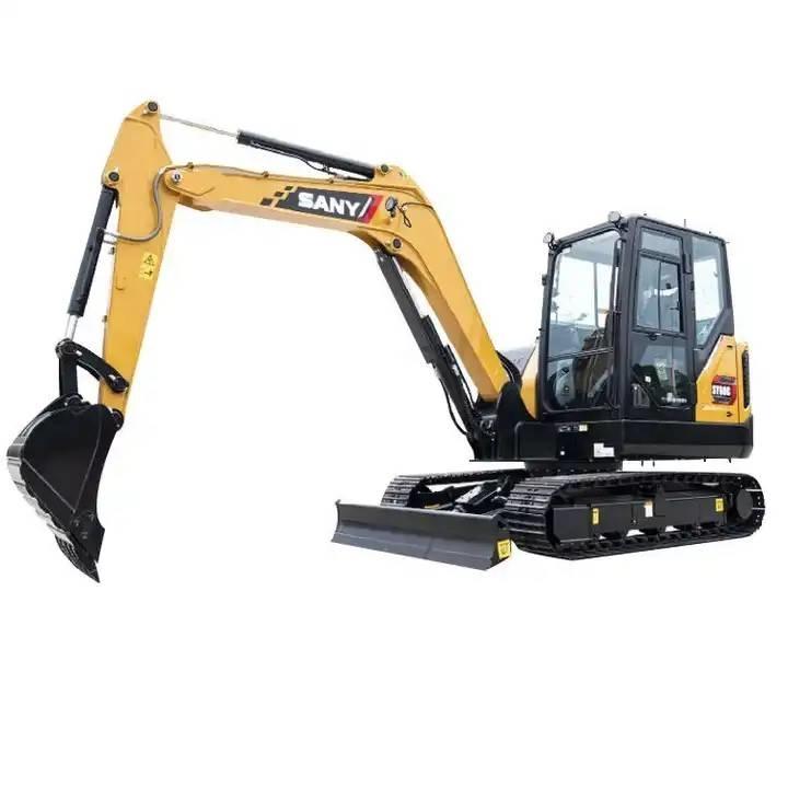 Sany SY 60 C Малые экскаваторы 7т-12т