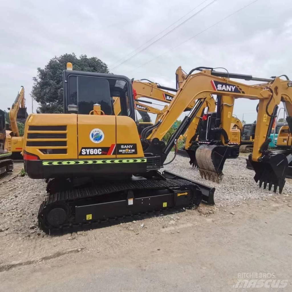 Sany SY 60 C Малые экскаваторы 7т-12т