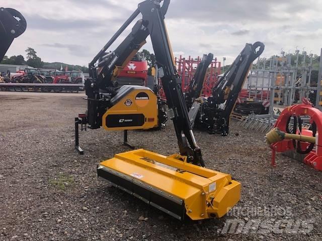 McConnel PA6567T Кусторезы