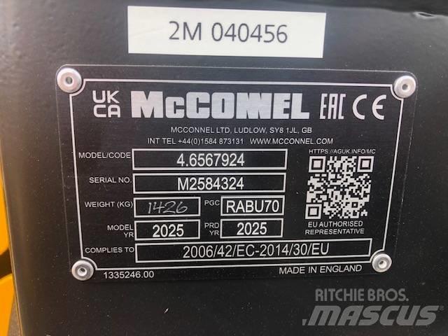 McConnel PA6567T Кусторезы