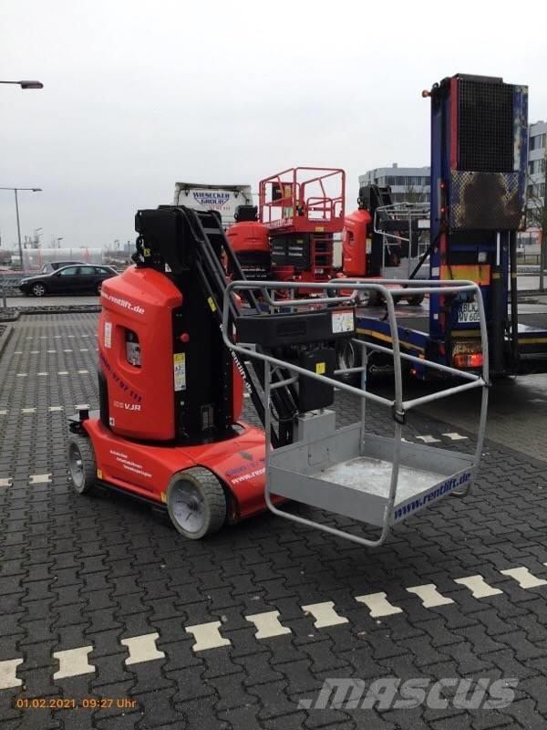 Manitou 100 VJR Коленчатые подъемники