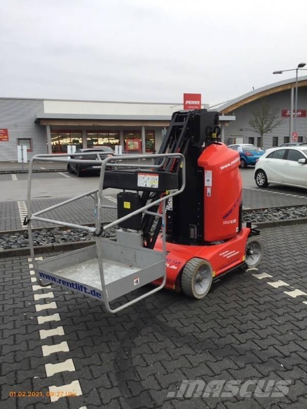 Manitou 100 VJR Коленчатые подъемники