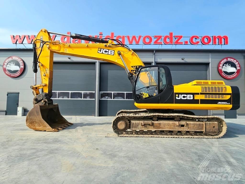 JCB JS 360 NLC Гусеничные экскаваторы