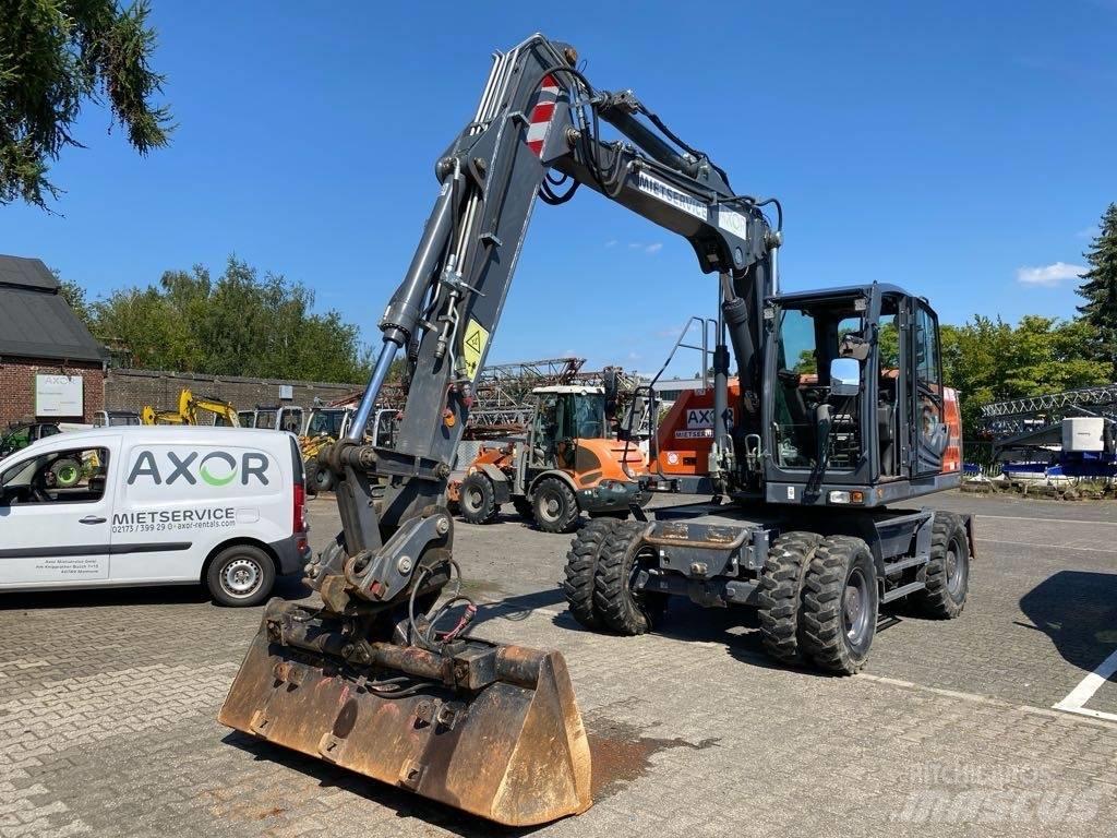  Altas 160 W Колёсные экскаваторы