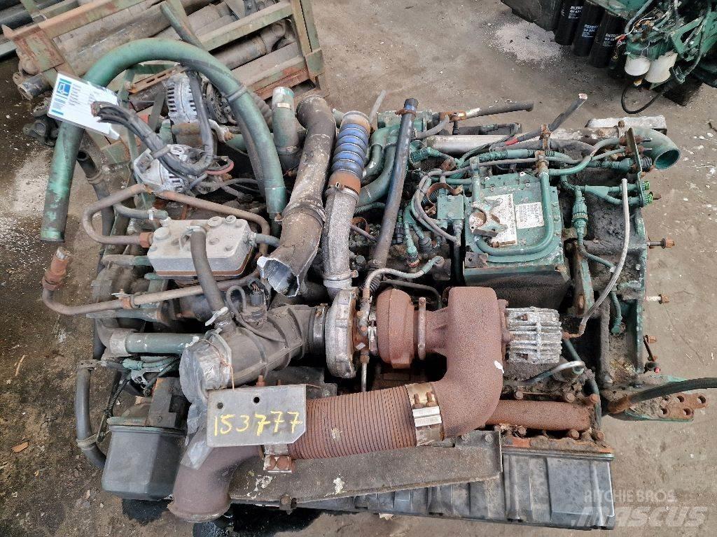 Volvo DH12D340 Двигатели