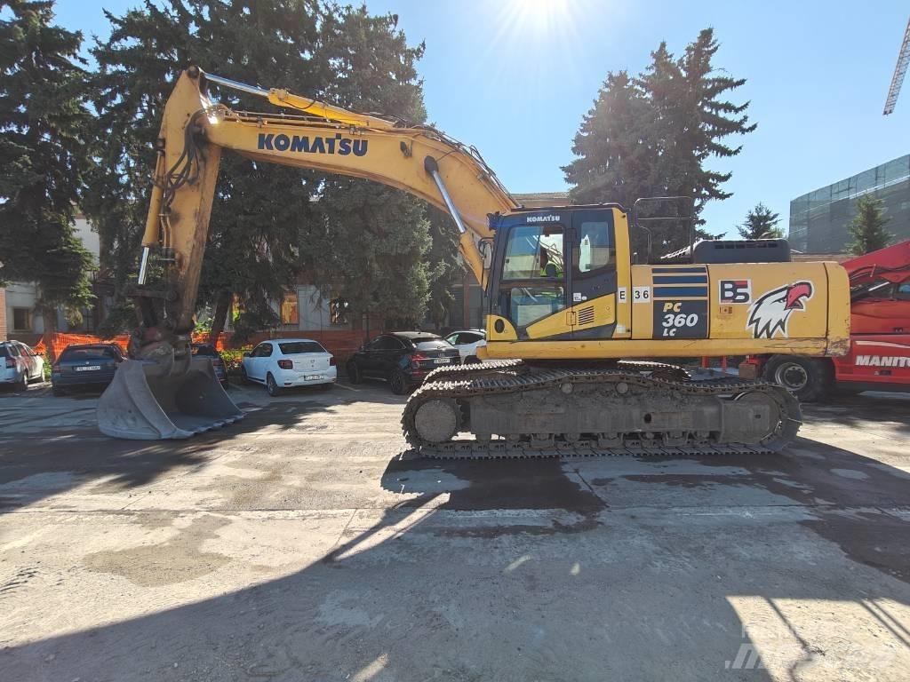 Komatsu PC 360 LC-10 Гусеничные экскаваторы