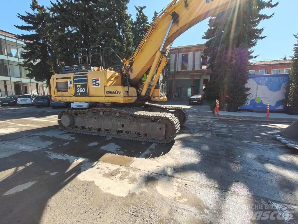 Komatsu PC 360 LC-10 Гусеничные экскаваторы
