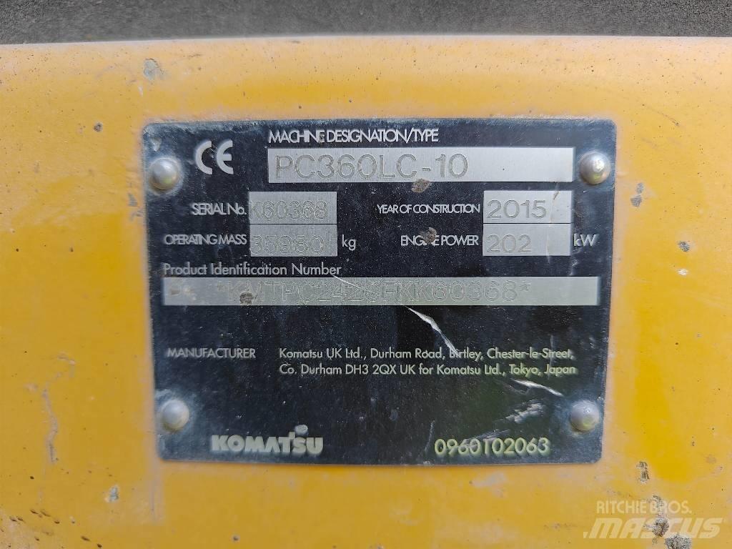 Komatsu PC 360 LC-10 Гусеничные экскаваторы