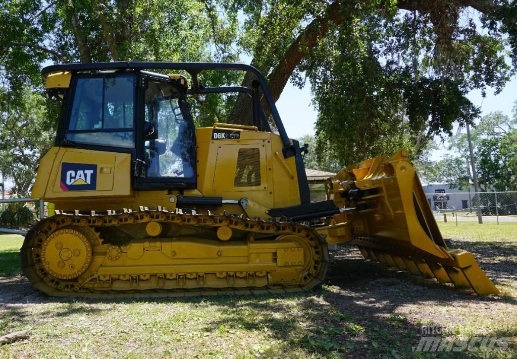 CAT D 6 K 2 LGP Гусеничные бульдозеры
