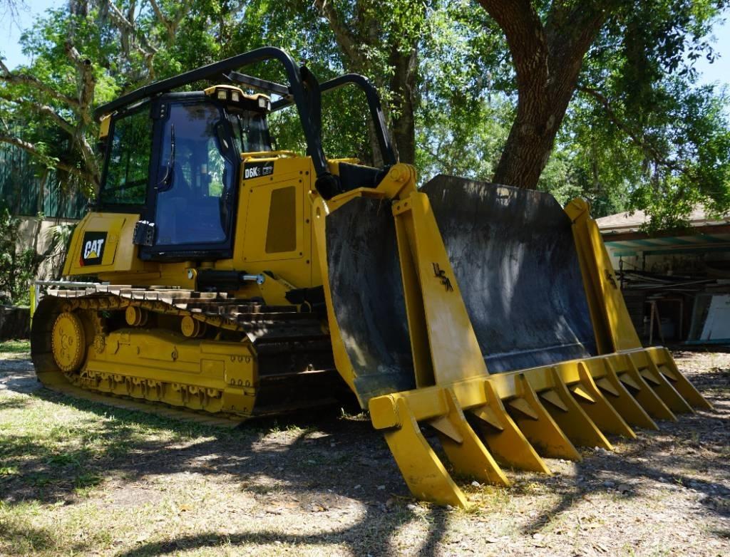 CAT D 6 K 2 LGP Гусеничные бульдозеры