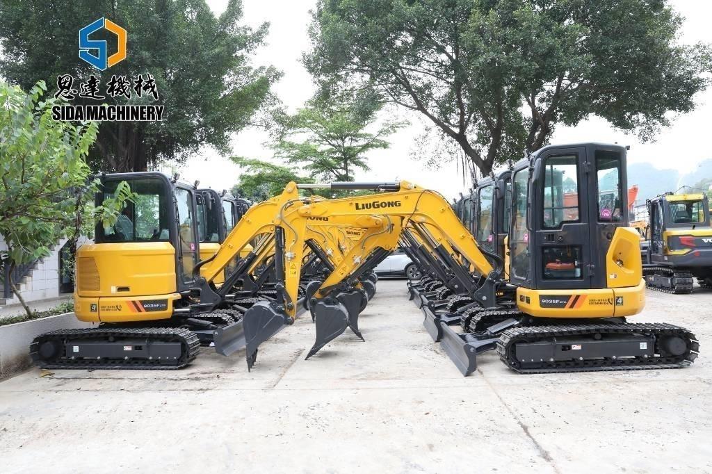LiuGong 9035 E Мини-экскаваторы