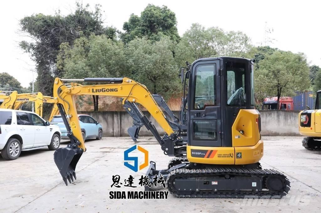 LiuGong 9035 E Мини-экскаваторы