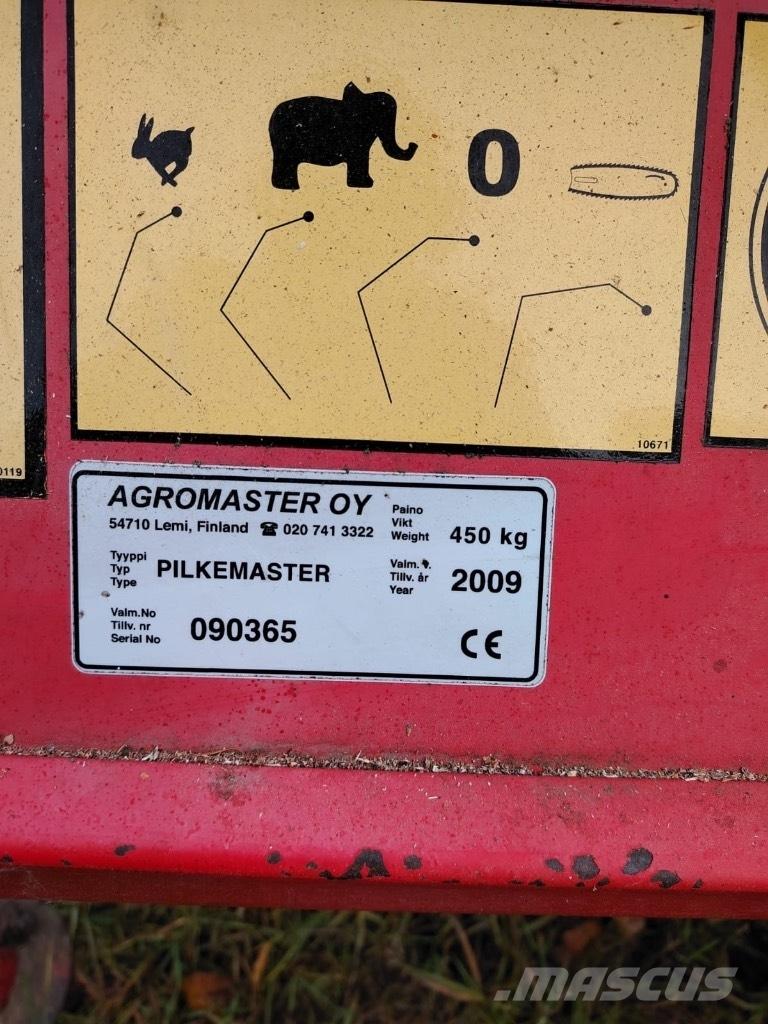 Pilkemaster Classic Дровоколы