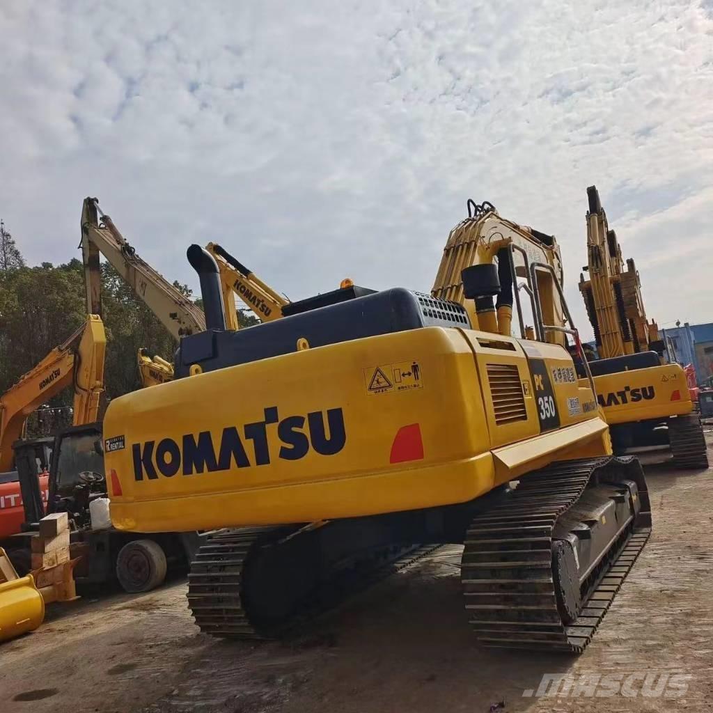 Komatsu PC 350 LC-7 Гусеничные экскаваторы