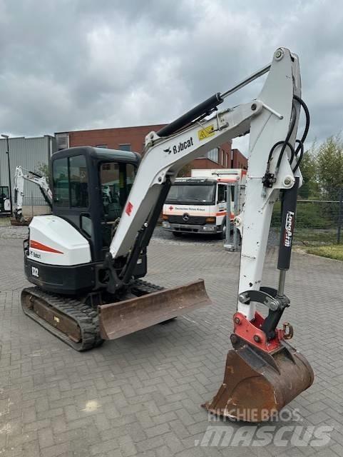 Bobcat E 32 Мини-экскаваторы