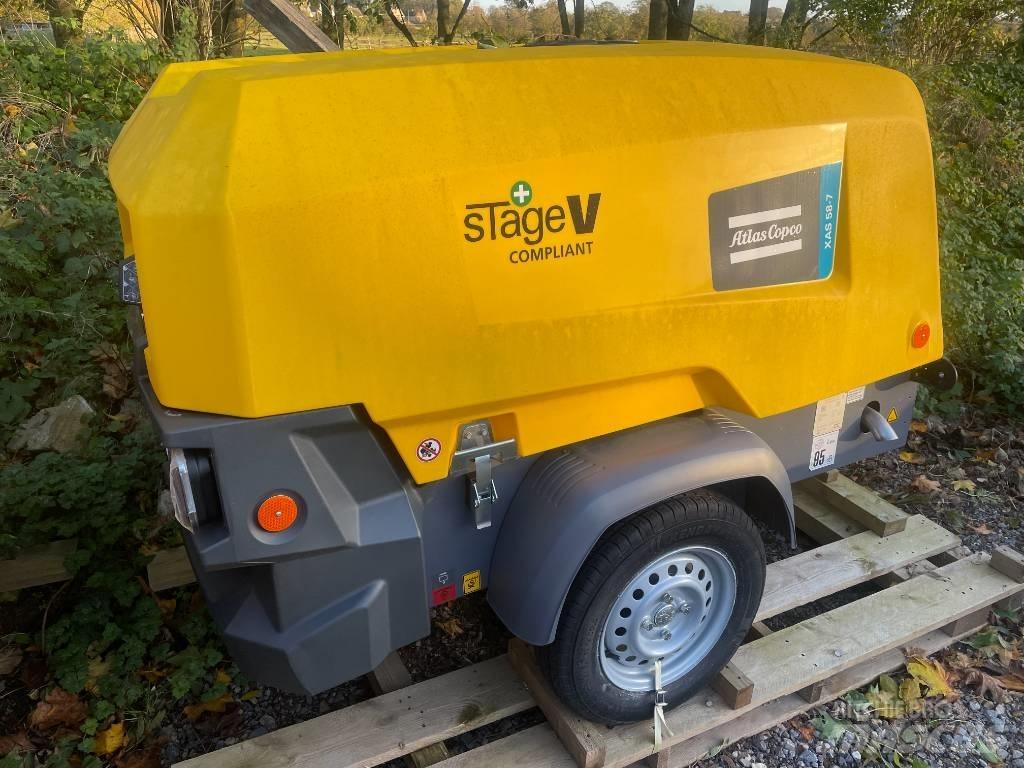 Atlas Copco XAS 58-7 Воздушные компрессоры