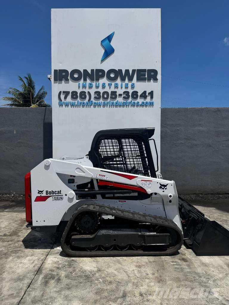 Bobcat T 550 Мини-погрузчики