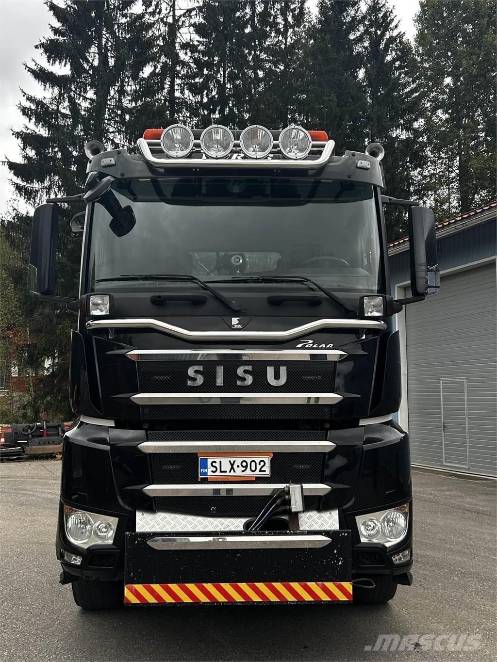 Sisu Polar 625 Комбинированные дорожные машины