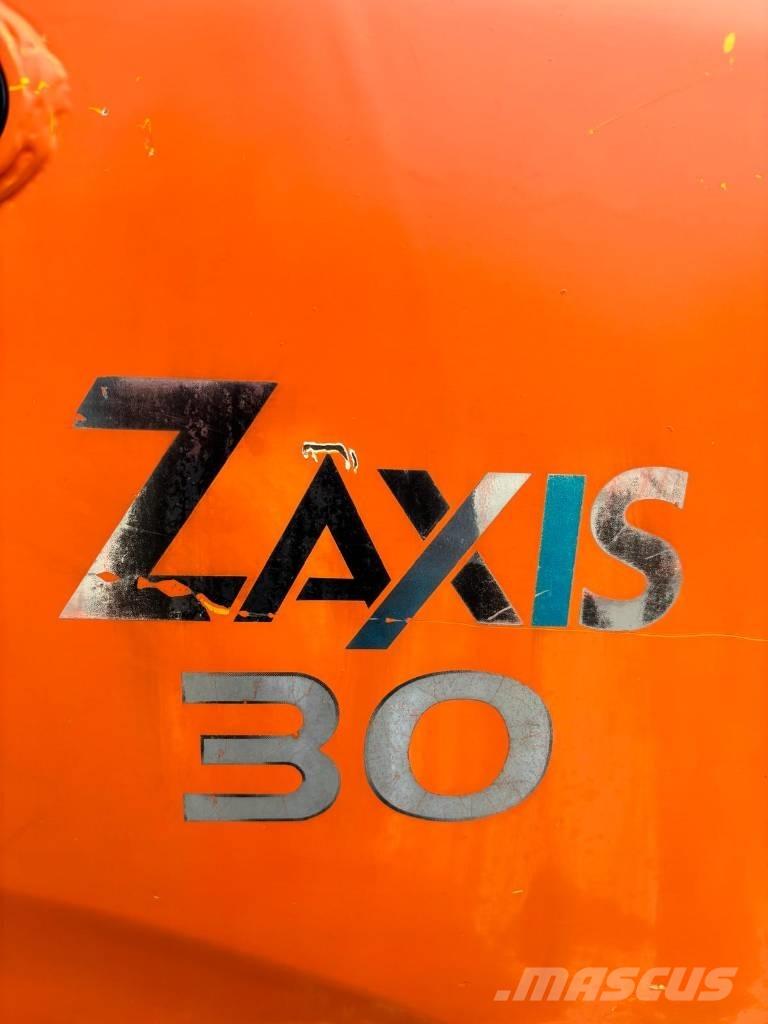 Hitachi ZX 30 Мини-экскаваторы