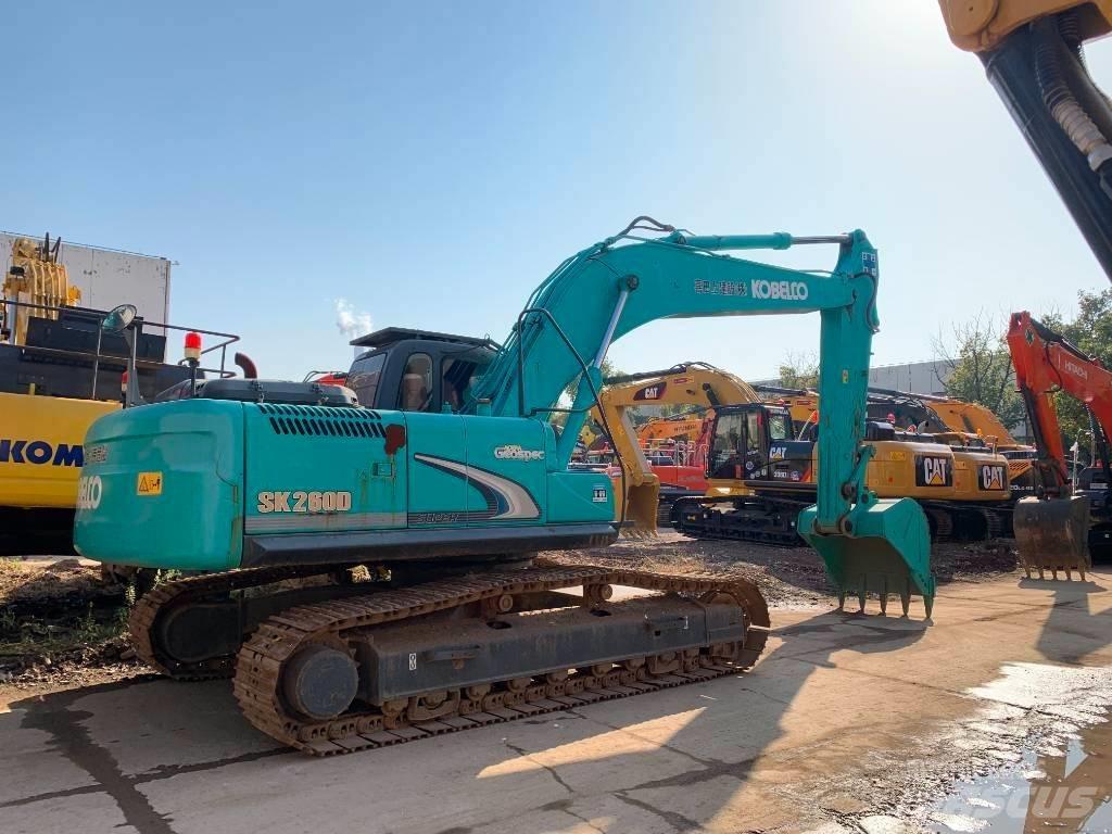 Kobelco SK 260 Гусеничные экскаваторы