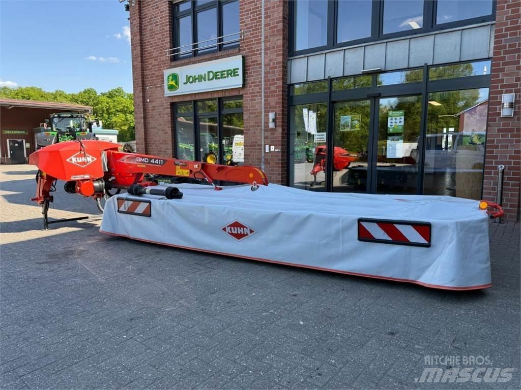 Kuhn GMD 4411 Косилки плющилки
