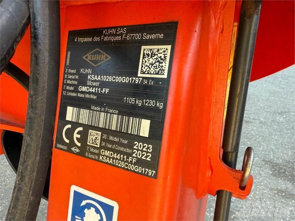 Kuhn GMD 4411 Косилки плющилки