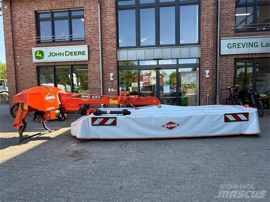 Kuhn GMD 4411 Косилки плющилки