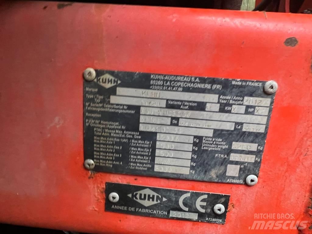 Kuhn EuroMix Кормушки для животных