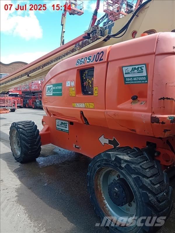 JLG 860 SJ Коленчатые подъемники