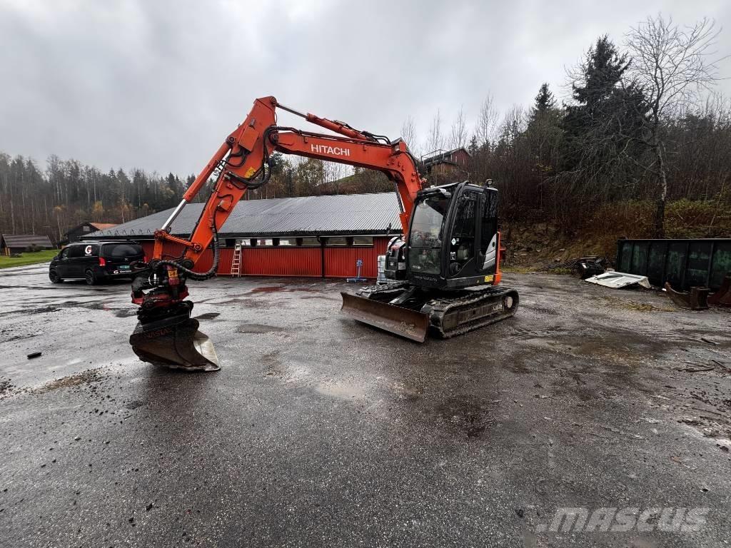 Hitachi ZX 85 US-5 Малые экскаваторы 7т-12т