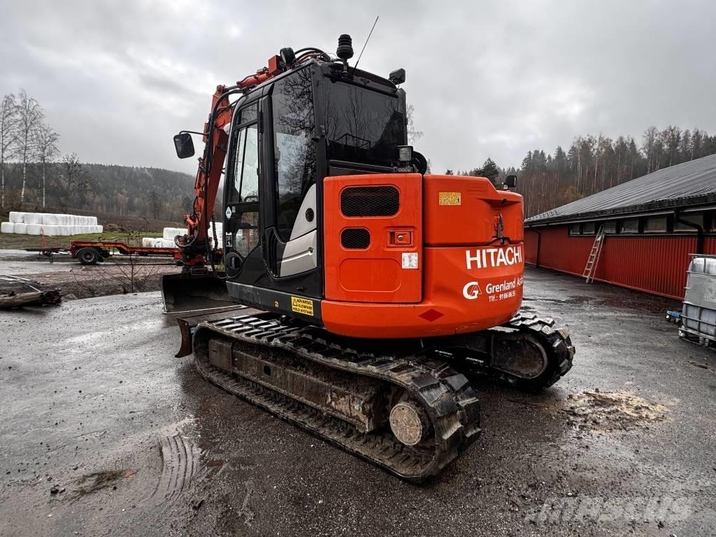 Hitachi ZX 85 US-5 Малые экскаваторы 7т-12т