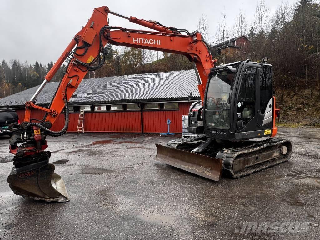 Hitachi ZX 85 US-5 Малые экскаваторы 7т-12т