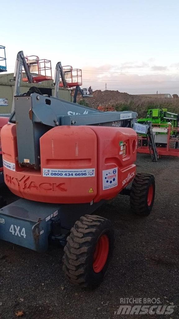 SkyJack SJ 63 AJ Коленчатые подъемники