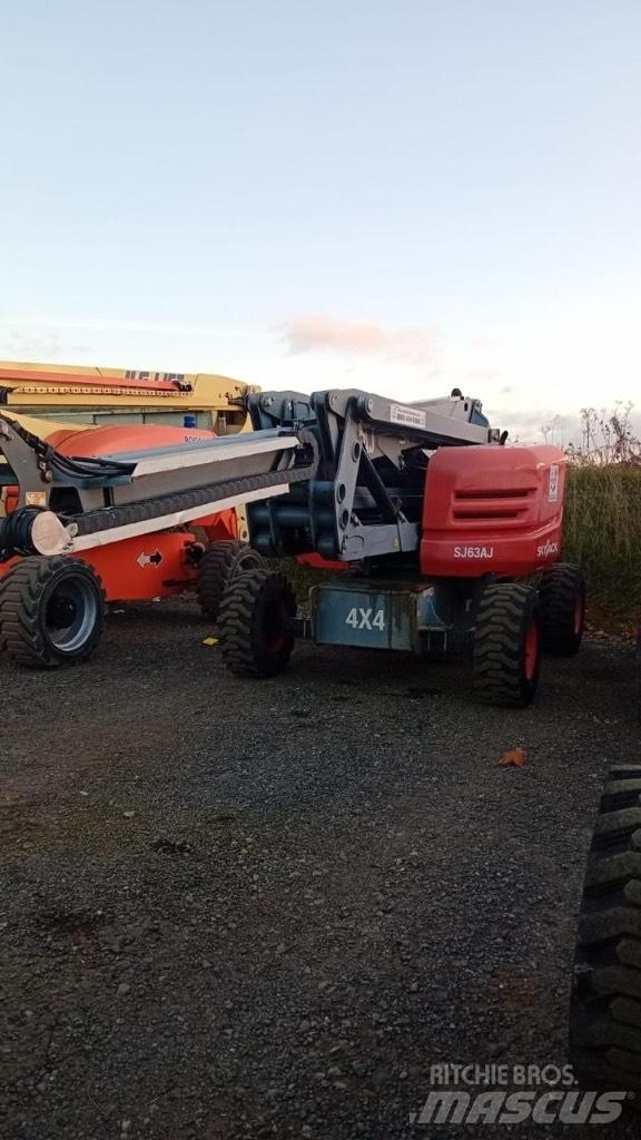 SkyJack SJ 63 AJ Коленчатые подъемники
