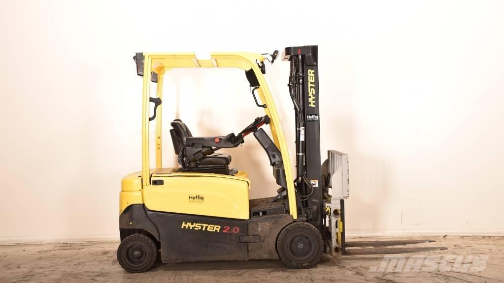 Hyster J 2.0 XN LWB Электропогрузчики