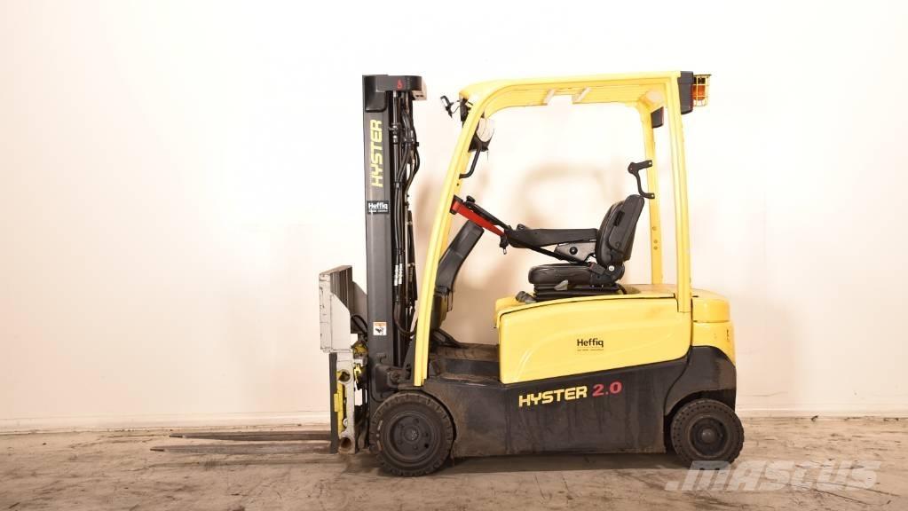 Hyster J 2.0 XN LWB Электропогрузчики