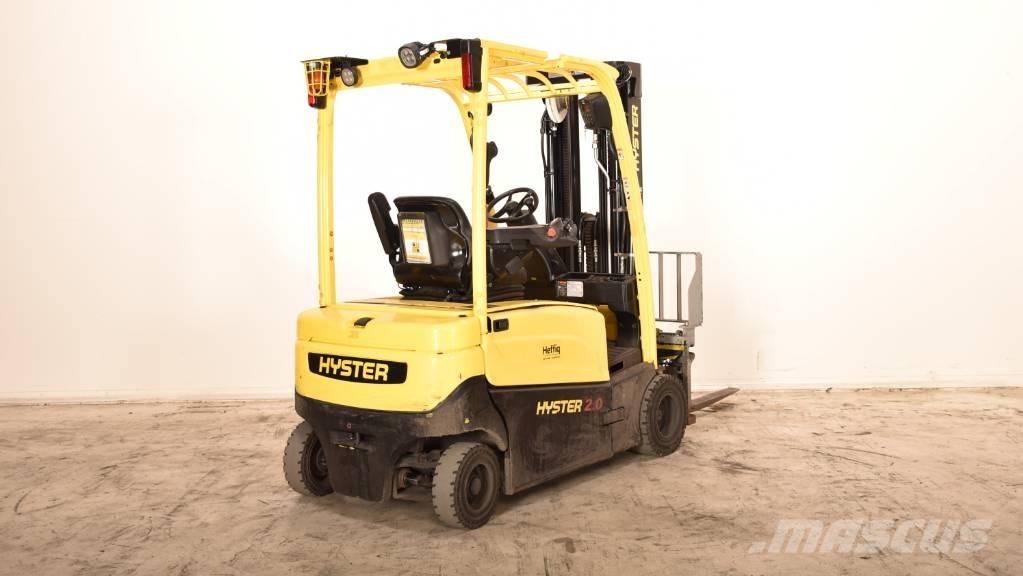Hyster J 2.0 XN LWB Электропогрузчики