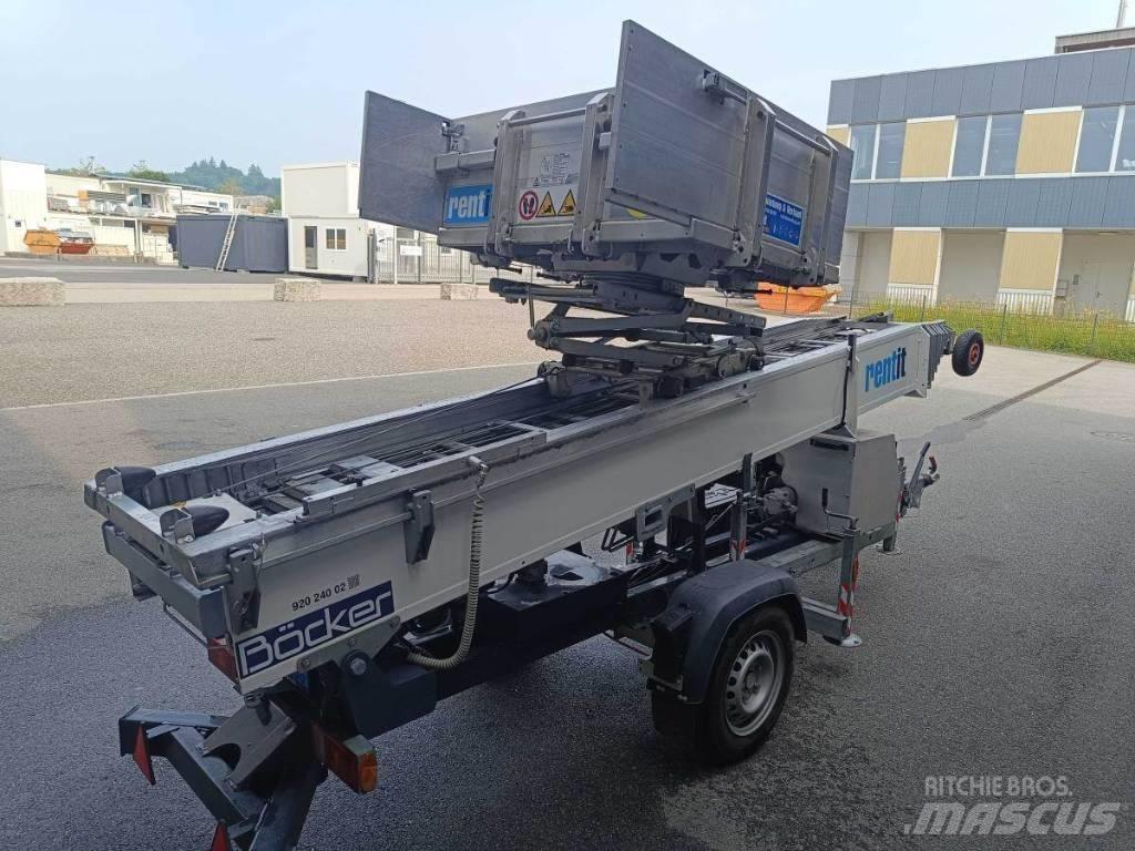 Böcker Junior HD 24 Автоподъемники для товаров и мебели